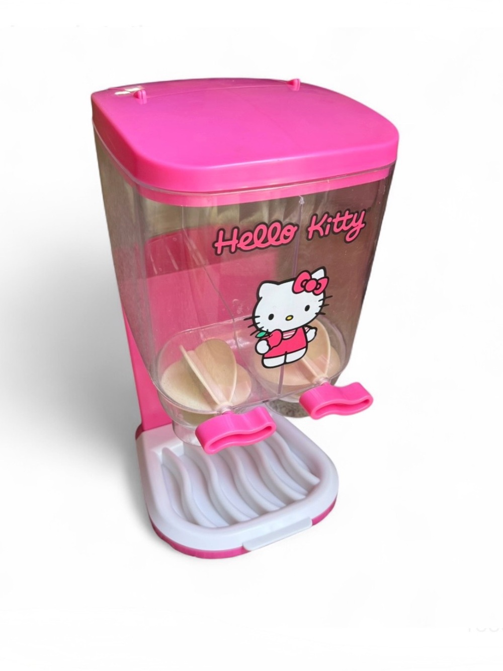 Vintage Hello Kitty Cereal Dispenser